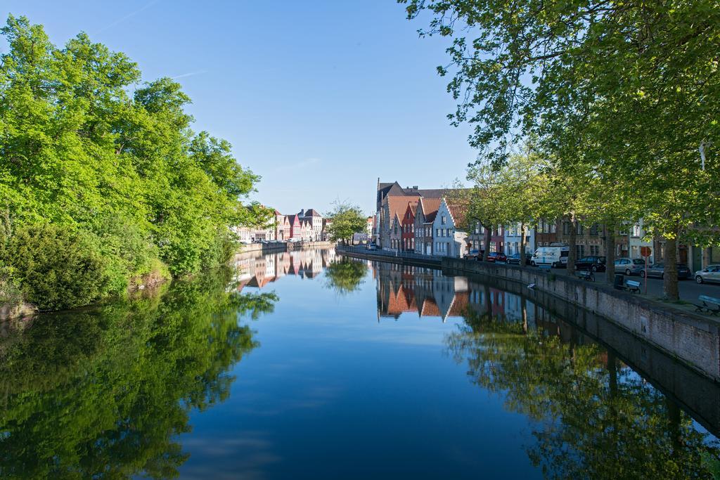 B&B Geerwijn Bruges Esterno foto